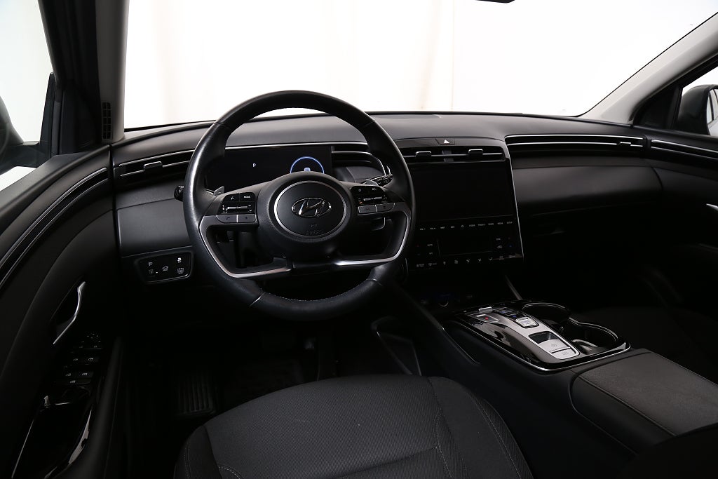 Hyundai Tucson 1,6T-GDi Hybrid 230hk 6AT 2WD Essential Dragkrok 2022