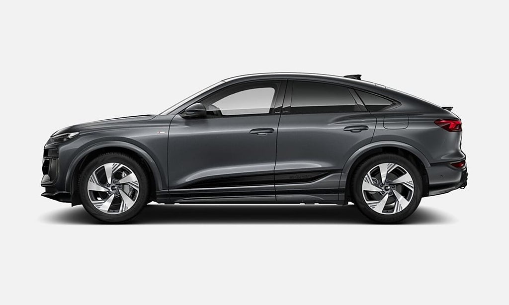 Audi Q6 Sportback e-tron 252hk S-line / Kampanjpris