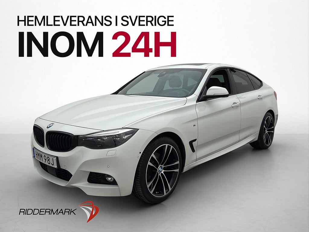 BMW 320 d xDrive GT M Sport Pano Cockpit H/K HUD Kamera Drag