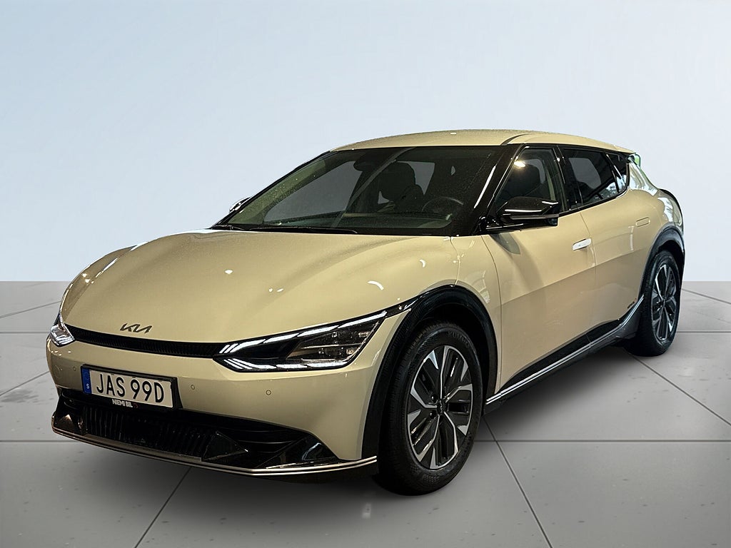 Kia EV6 77.4 kWh AWD MOMS/Skinn/SoV/Kamera/Ad.Fhåll/Carplay