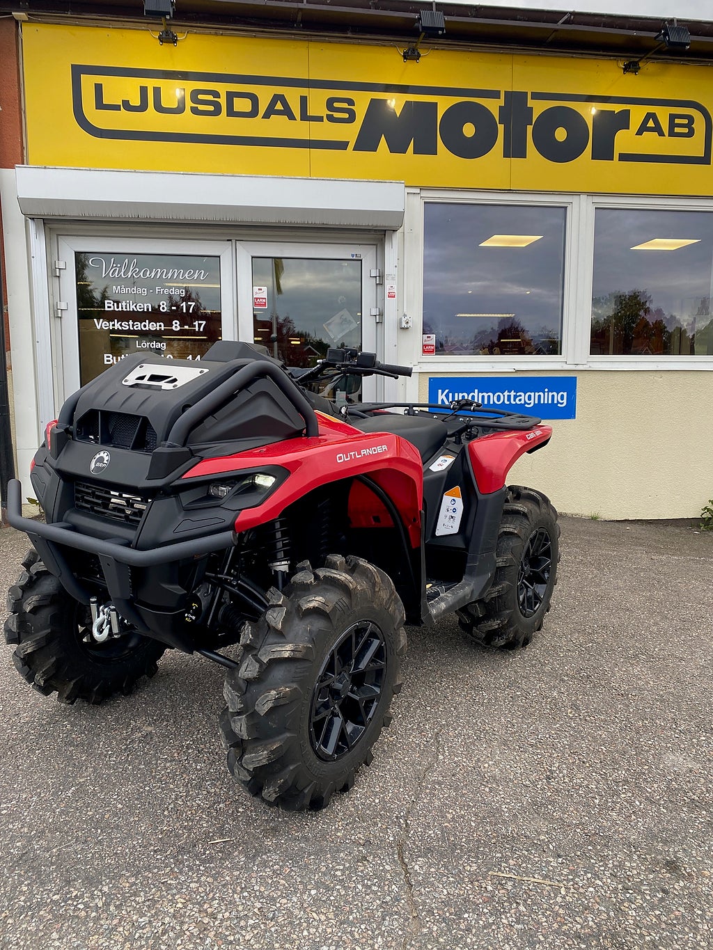 Can-Am XMR 700 