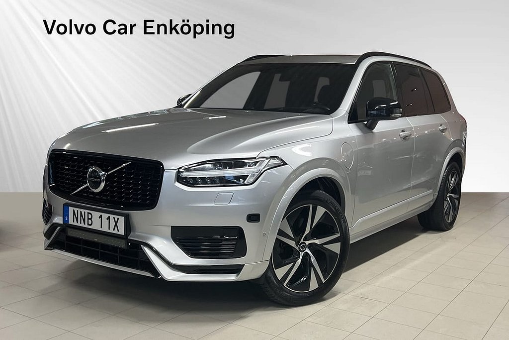 Volvo XC90 Recharge T8 R-Des Pro Edt 7-säten HÖGSPEC