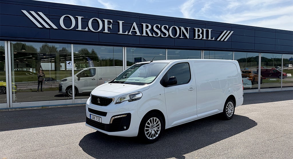 Peugeot Expert L3 Pro + 2.0 BlueHDi AUT Drag Värmare Backkamera 