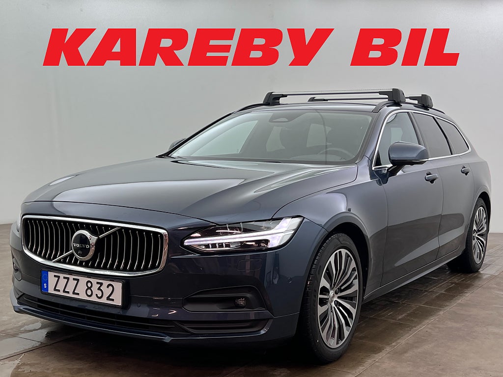 Volvo V90 B4 Momentum 360° Kamera Navi Dragkrok Carplay Nyservad