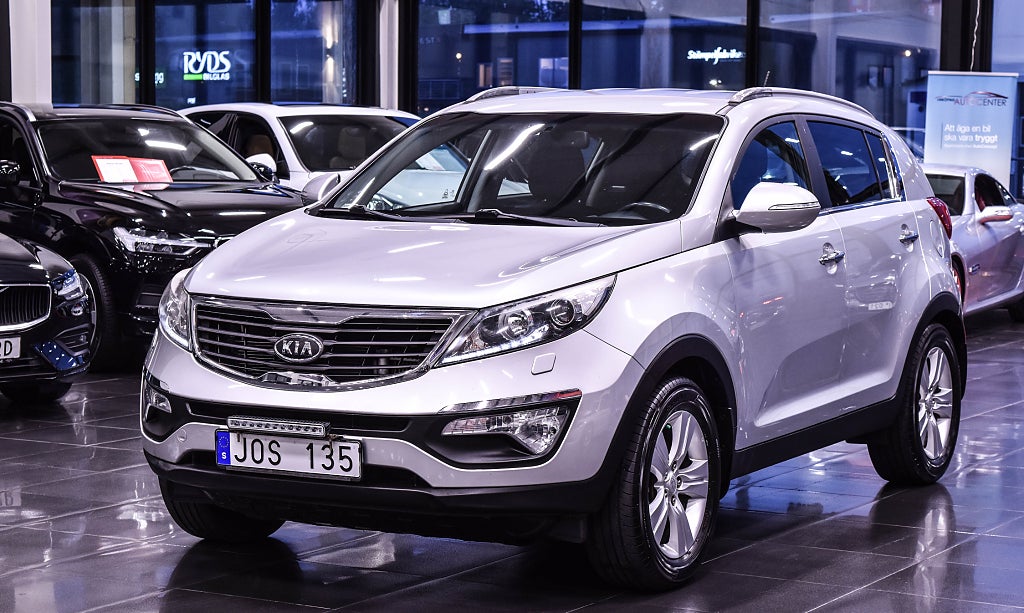 Kia Sportage 1.7 CRDi EX Euro 5 Kamkedja|Välservad