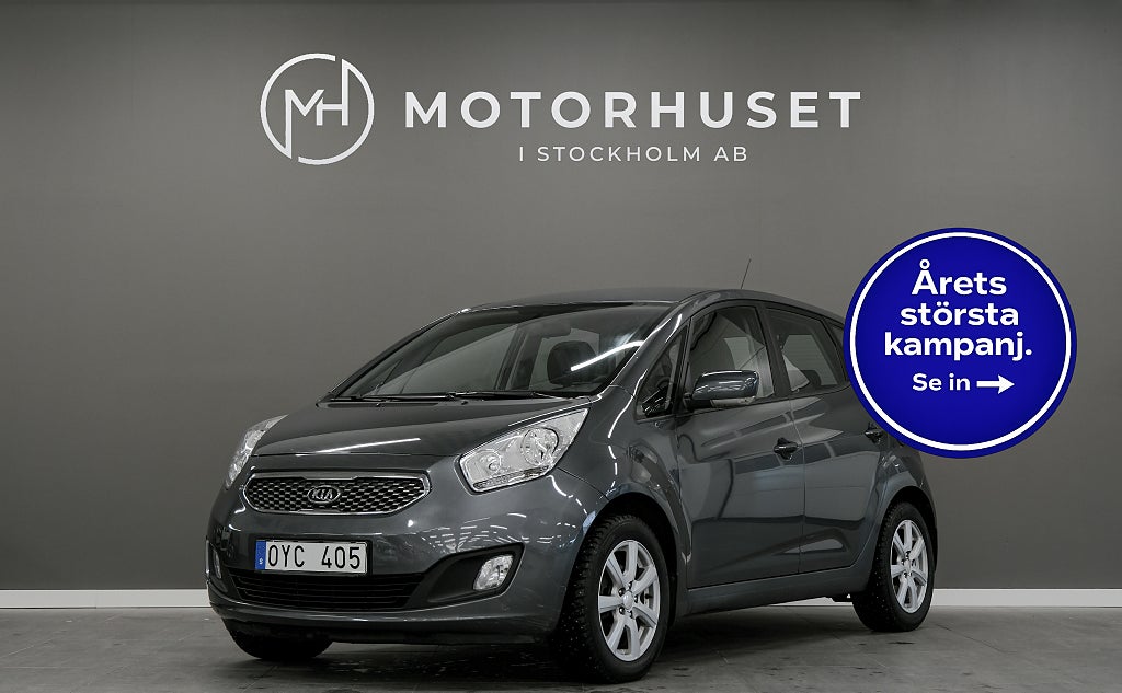 Kia Venga 1.6 CVVT EX Comfort Automat Nybesiktad Nyservad Få bruk