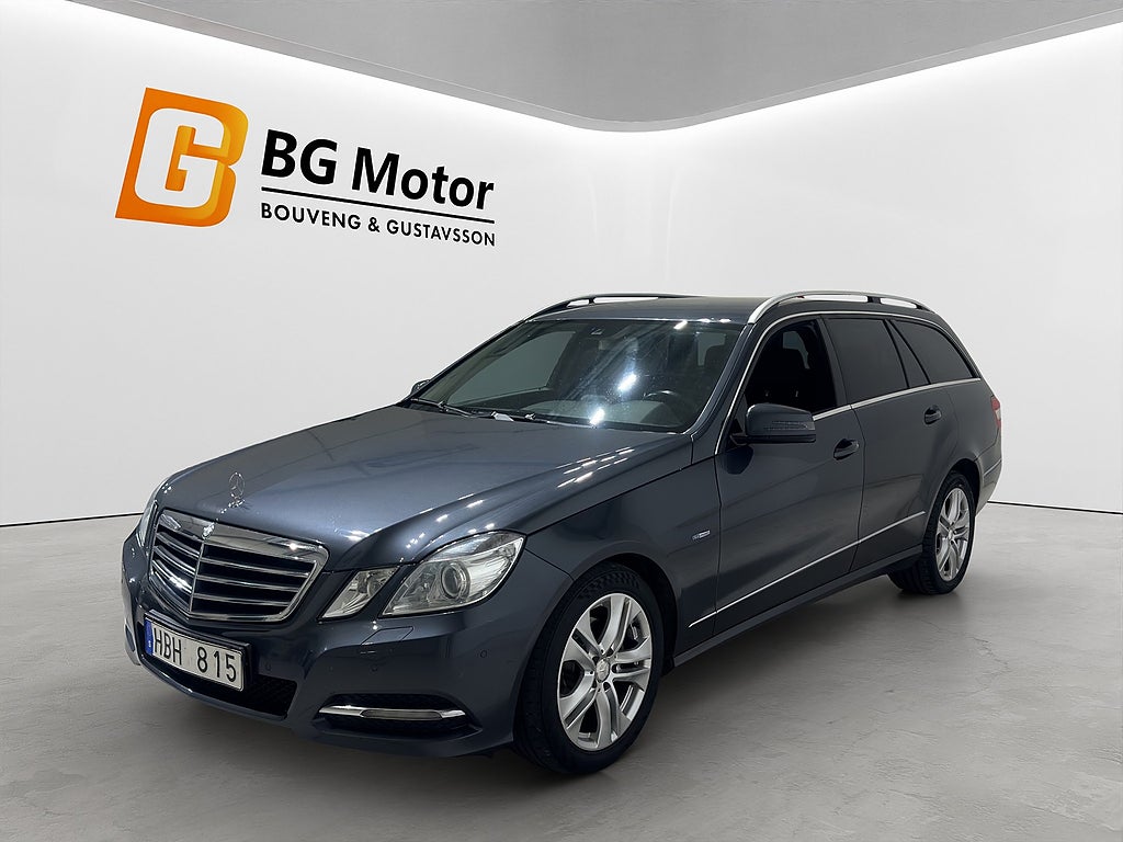 Mercedes-Benz E220 E 220 T CDI 170hk Aut Avantgarde Navi/PDC/BT