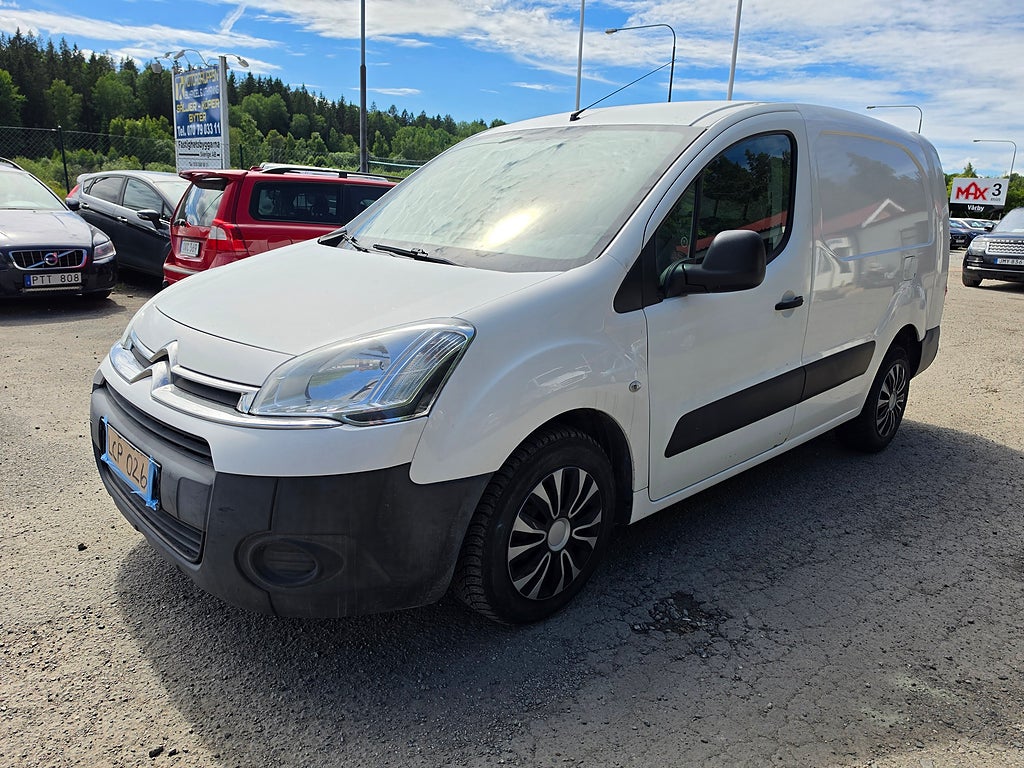 Citroën Berligo Van Increased Payload 1,6 HDif 90hk 