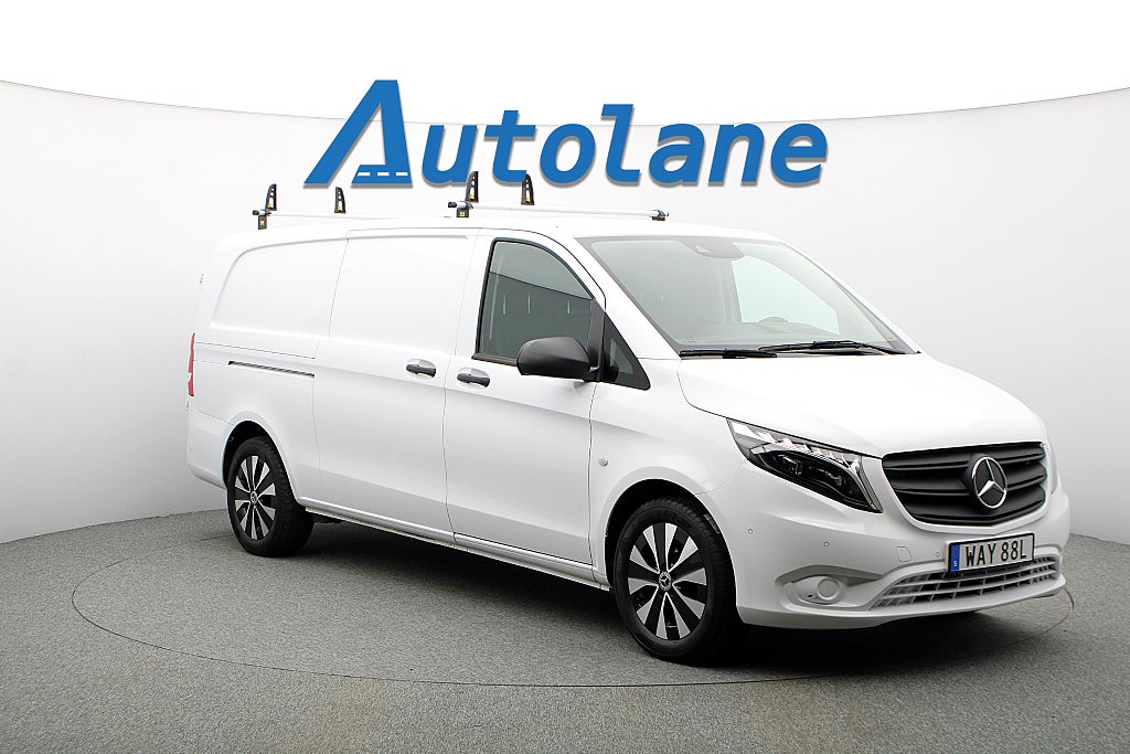 Mercedes-Benz Vito 119 CDI 2.8t 9G-Tronic Dragkrok,Navi,Kamera,MOMS 190hk