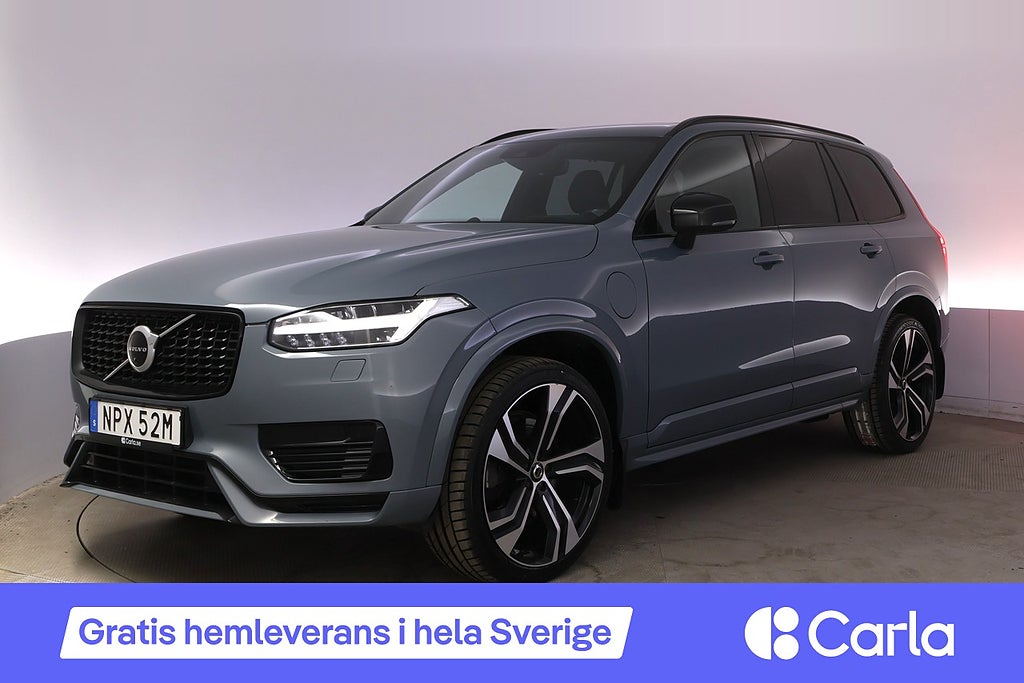 Volvo XC90 Recharge T8 AWD R-Design Pano B&W 360 HUD Drag