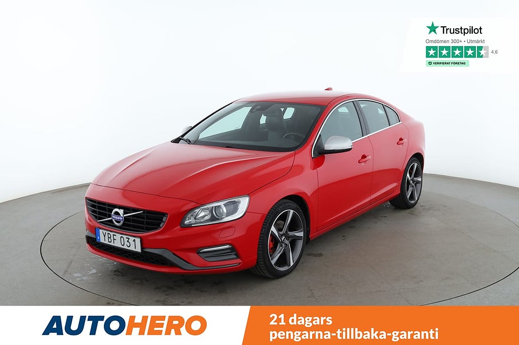 Volvo S60 D3 R-Design / VOC, Värmare, PDC