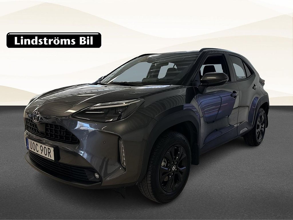Toyota Yaris Cross Hybrid 115 1,5 ACTIVE PLUS SÄKERHETSPAKET VINTERH...