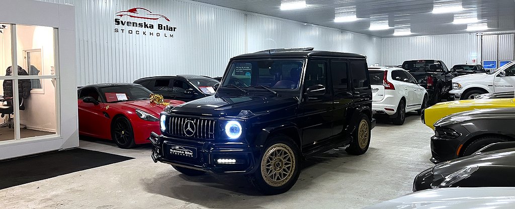 Mercedes-Benz G 350 LWB G 63 BODYKIT /UNIK/AMG DISPLAY RATT