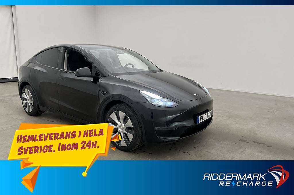 Tesla Model Y Longe Range AWD Dragkrok Autopilot MOMS