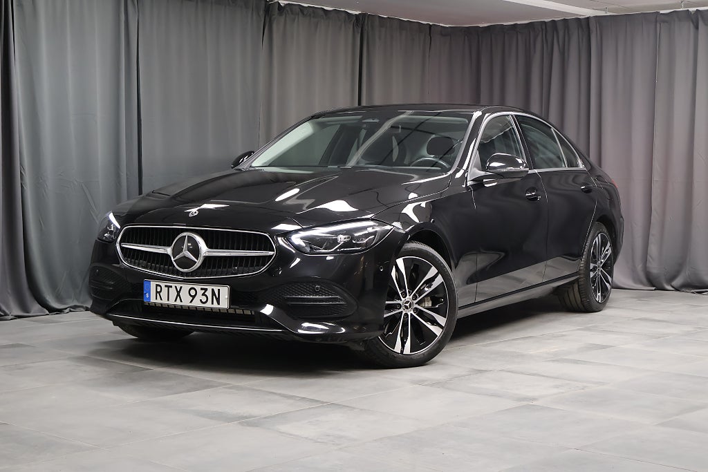 Mercedes-Benz C 300 e Avantgarde Advanced Plus Moms