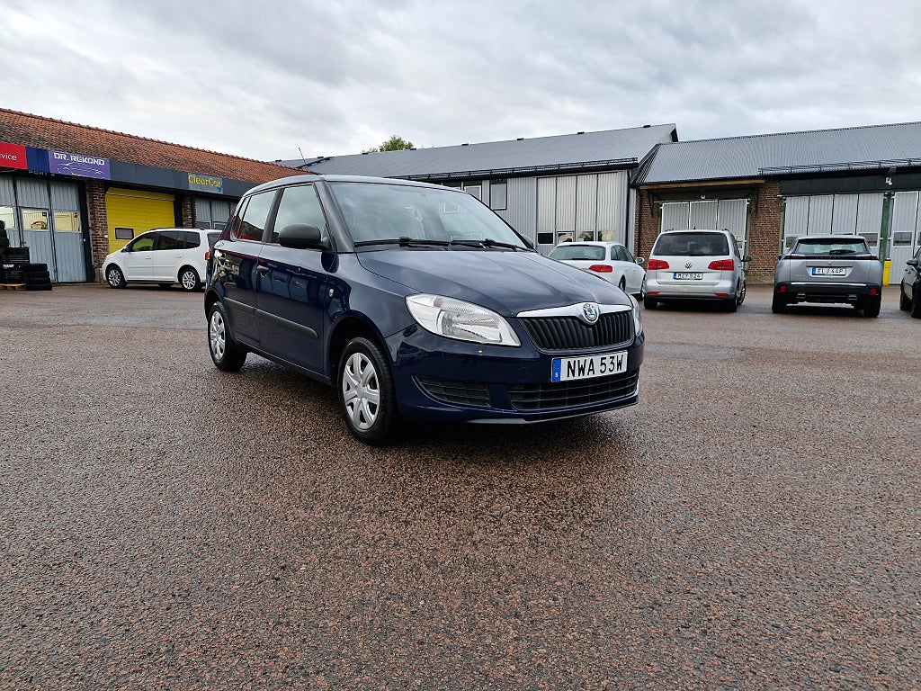 Skoda Fabia 1.2 6v Classic Euro 5