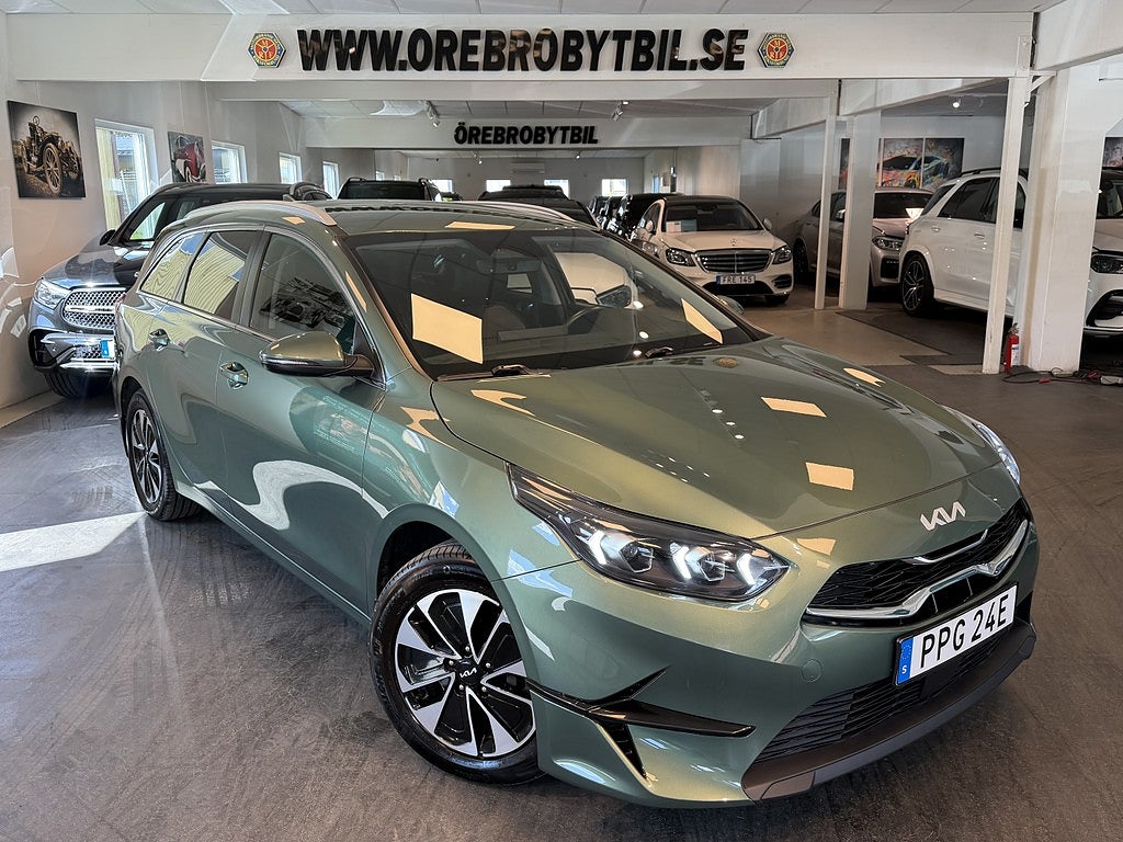 Kia Ceed Sportswagon 1.5 T-GDI DCT Advance Gps B-kamera MOMS 