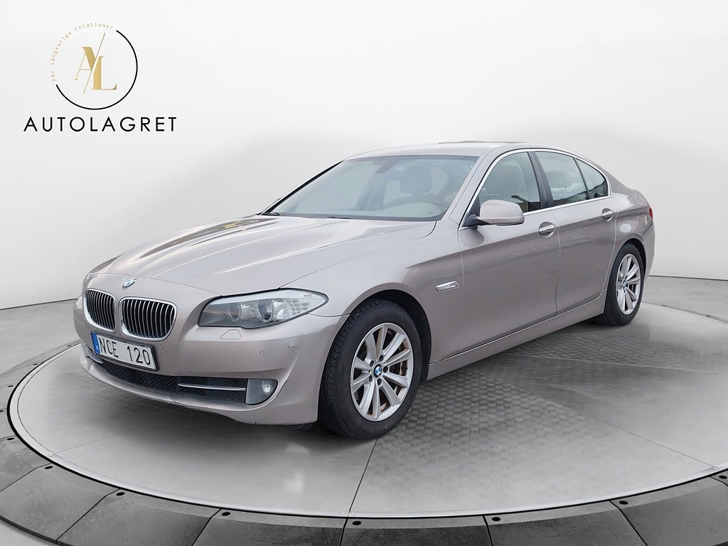 BMW 520 d Sedan Steptronic Comfort Skinn Automat Euro 5