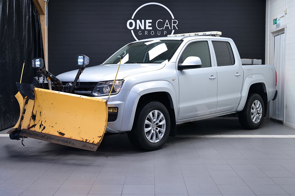 Volkswagen Amarok 3.0 V6 TDI 4Motion MOMS Plogbil Nybesiktigad 1 brukare