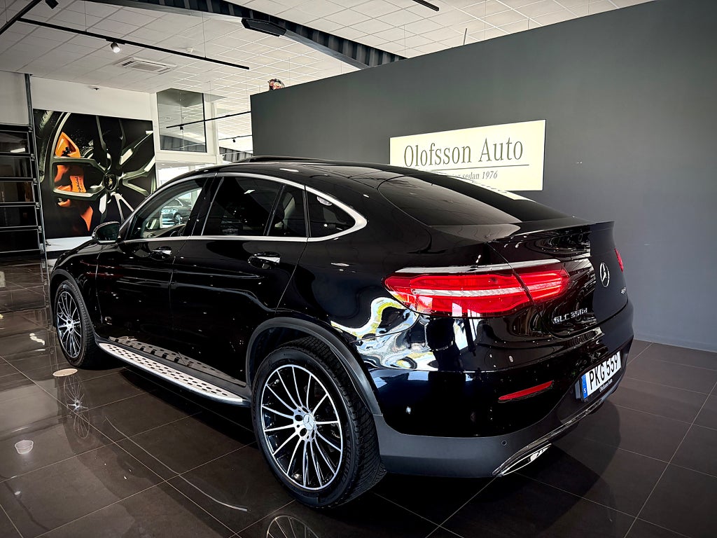 Mercedes-Benz GLC 350 d Coupé 4MATIC AMG Värmare Drag 258hk - bild 2