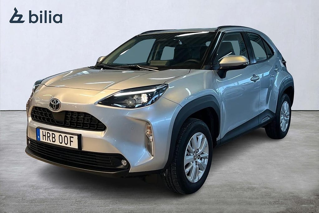 Toyota Yaris Cross Hybrid 115 1,5 ACTIVE SÄKERHETSPAKET -