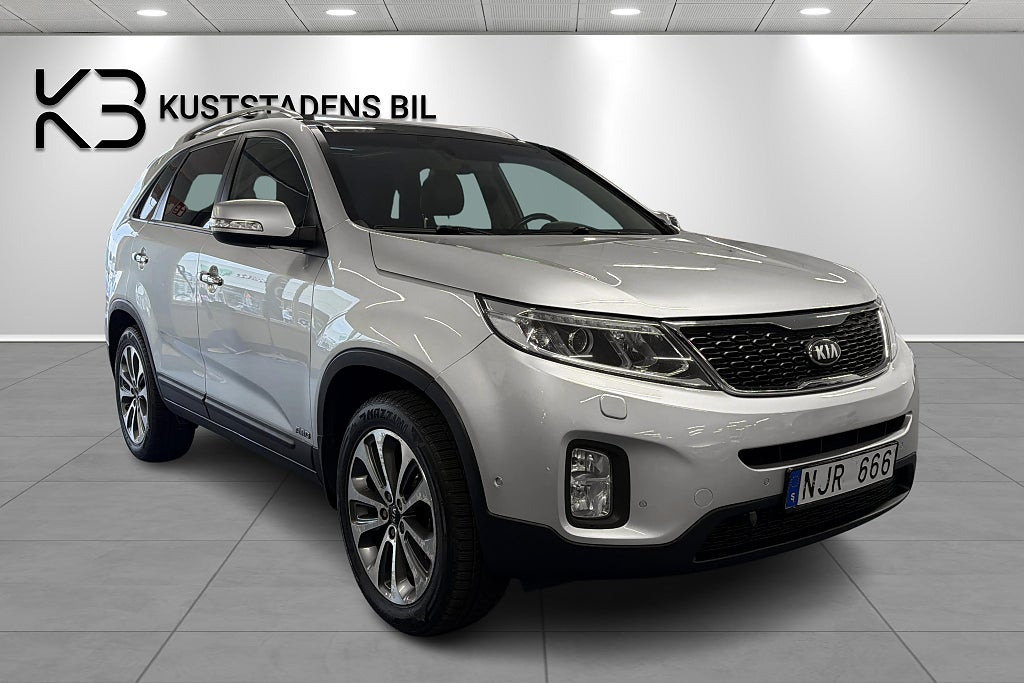 Kia Sorento 2.2 CRDi 4WD 7-sits Dragkrok Skinn GPS