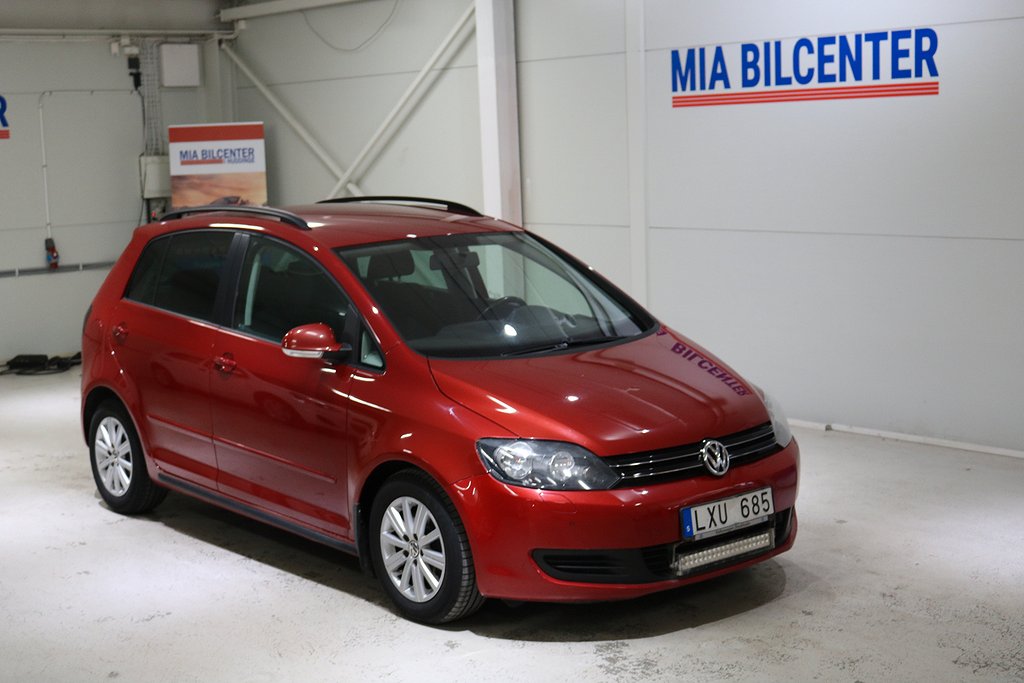 Volkswagen Golf Plus 1.4 TSI 1 ägare dragkrok Bak kamera full servad