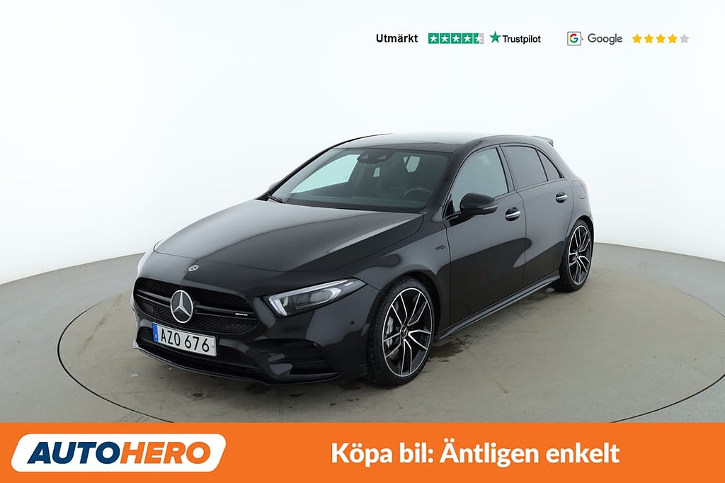 Mercedes-Benz AMG / Panorama, 360, Värmare