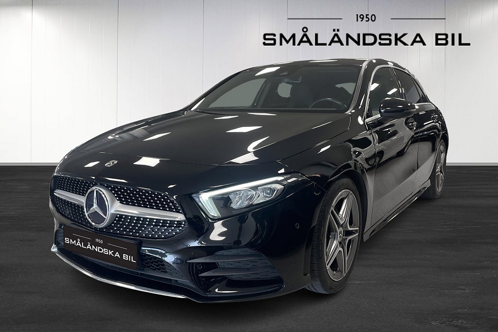 Mercedes-Benz A 180 7G-DCT AMG Line, Base Euro 6