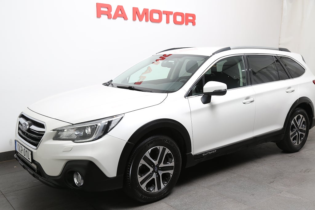 Subaru Outback 2,5i 175hk Active AWD Aut Motorv Dragkrok 2019