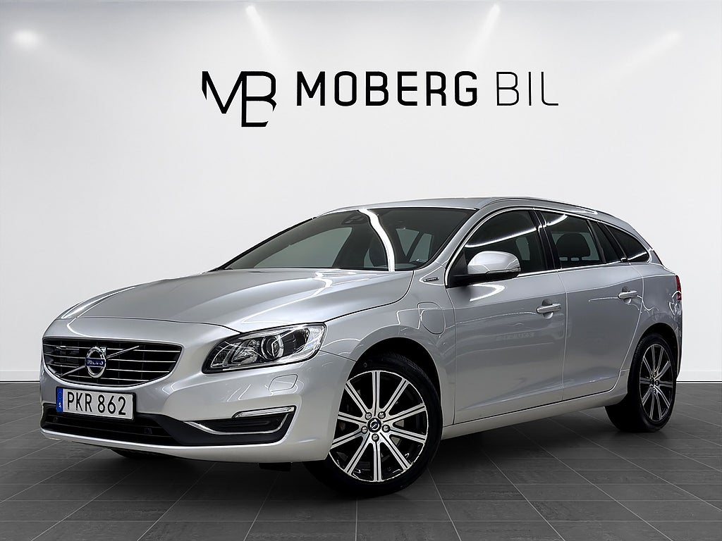 Volvo V60 D5 Twin Engine AWD 231hk Classic Summum Läder