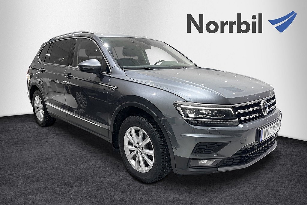 Volkswagen Tiguan Allspace 2.0 TSI 190 DSG7 4M Värmare ledramp