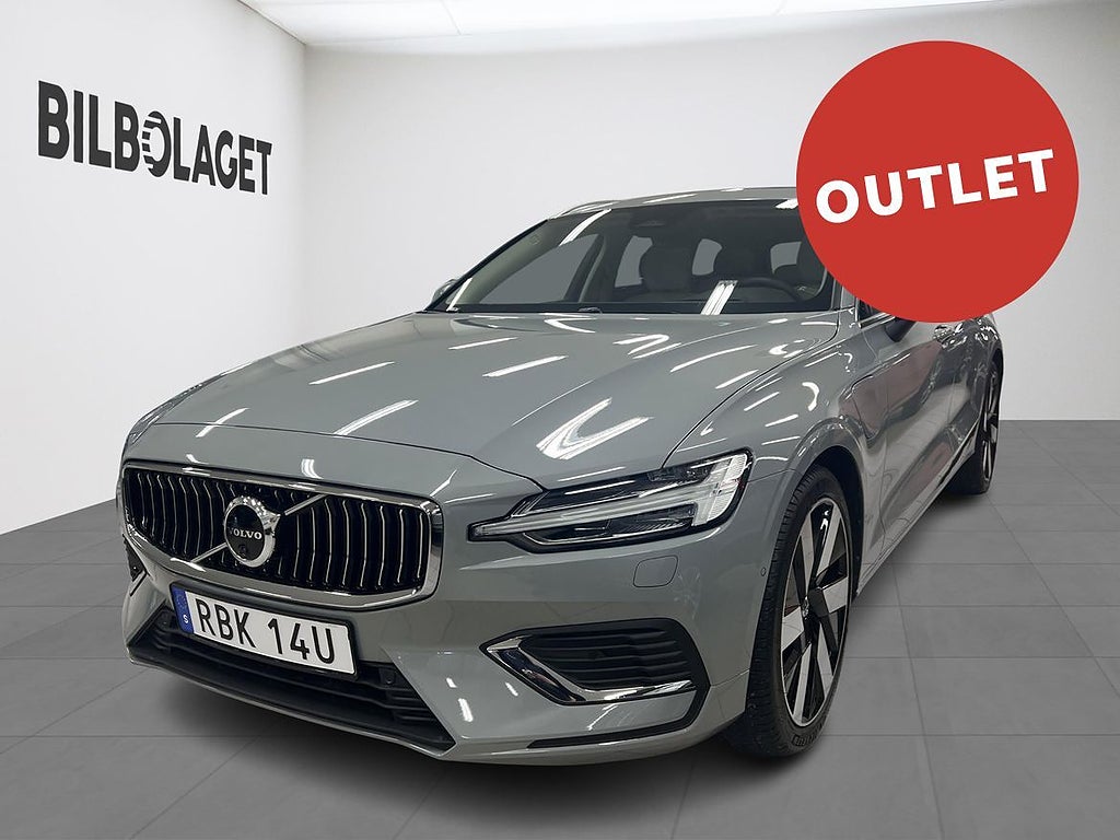 Volvo V60 T6 Ultra Bright DEMO Drag Harman Kardon. * OUTLE...