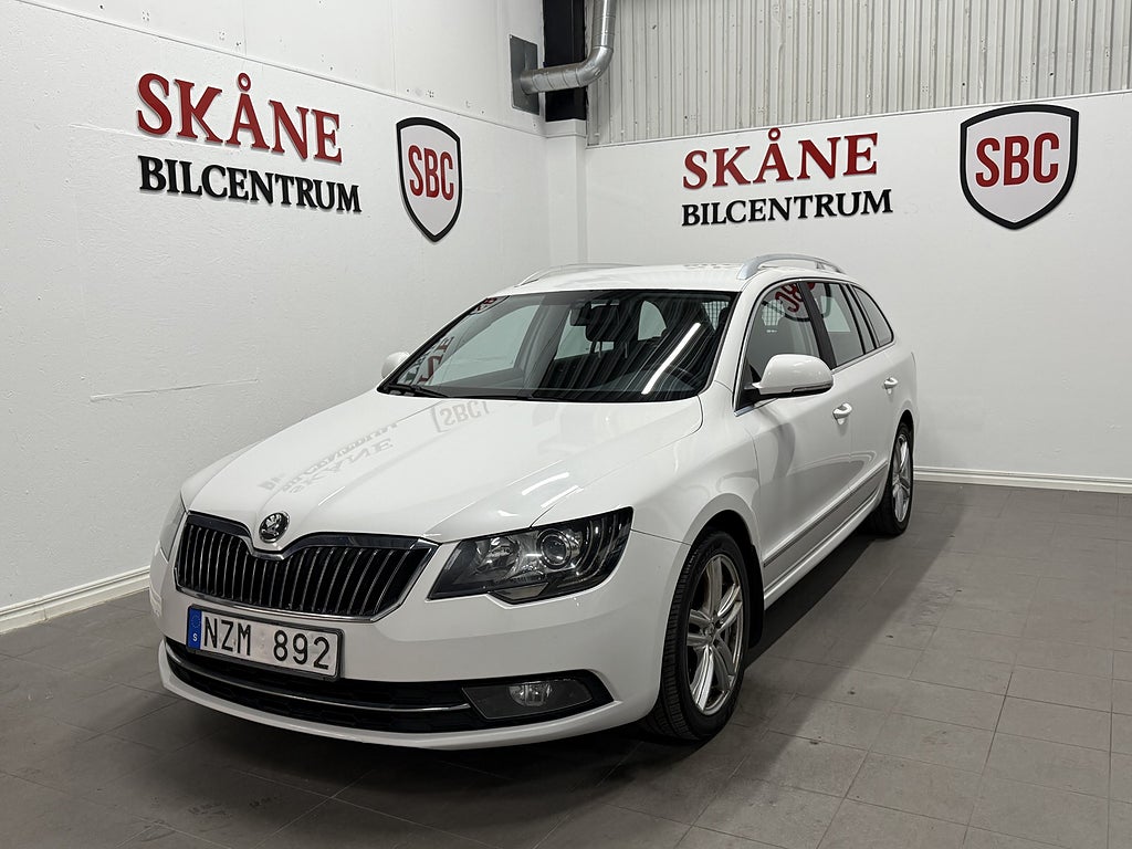 Skoda Superb Kombi 2.0 TDI Ambition/Nyservad