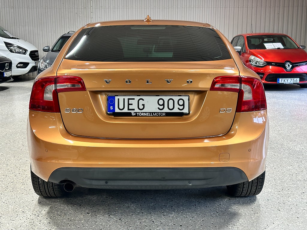 Volvo S60 D3 Geartronic Momentum Kamrem byttEuro 5 Nyservad