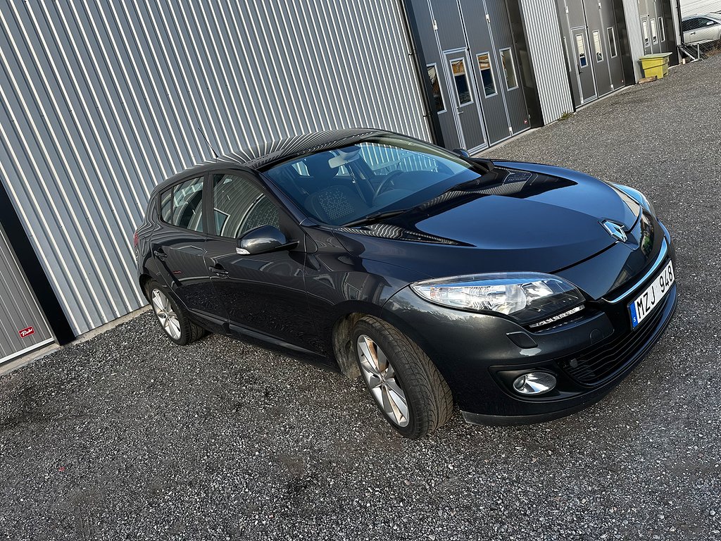 Renault Mégane 1.6 E85 Euro 5