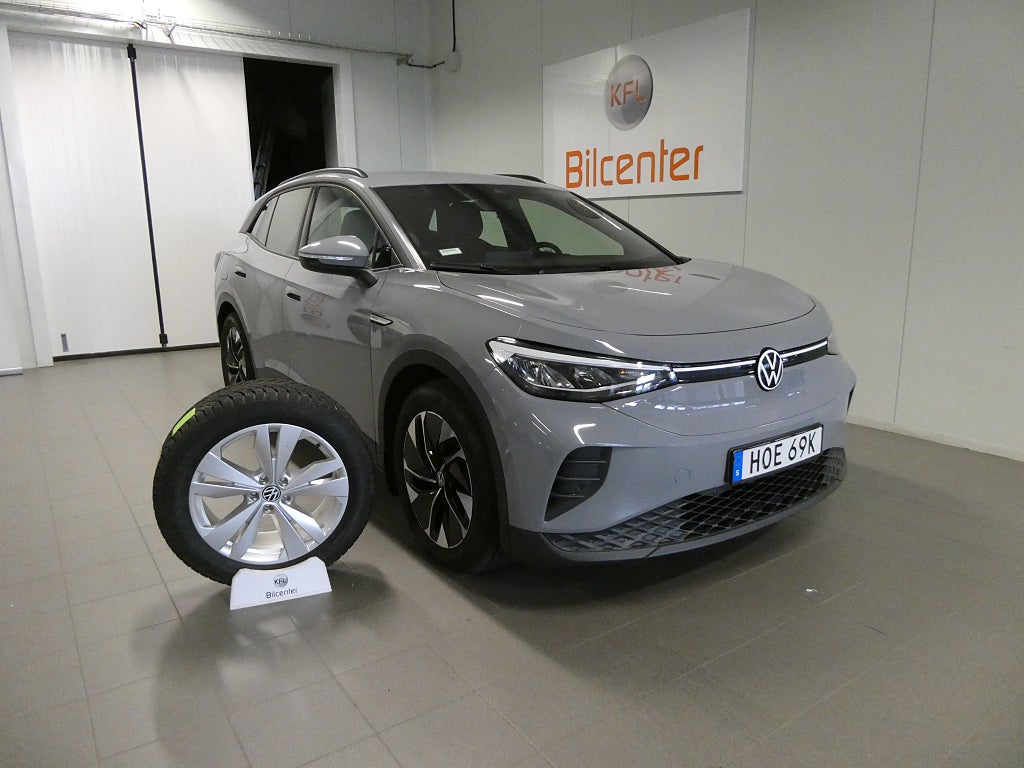 Volkswagen ID.4 Pro Performance Värmare-Navi-Carplay-Adaptiv-SoV