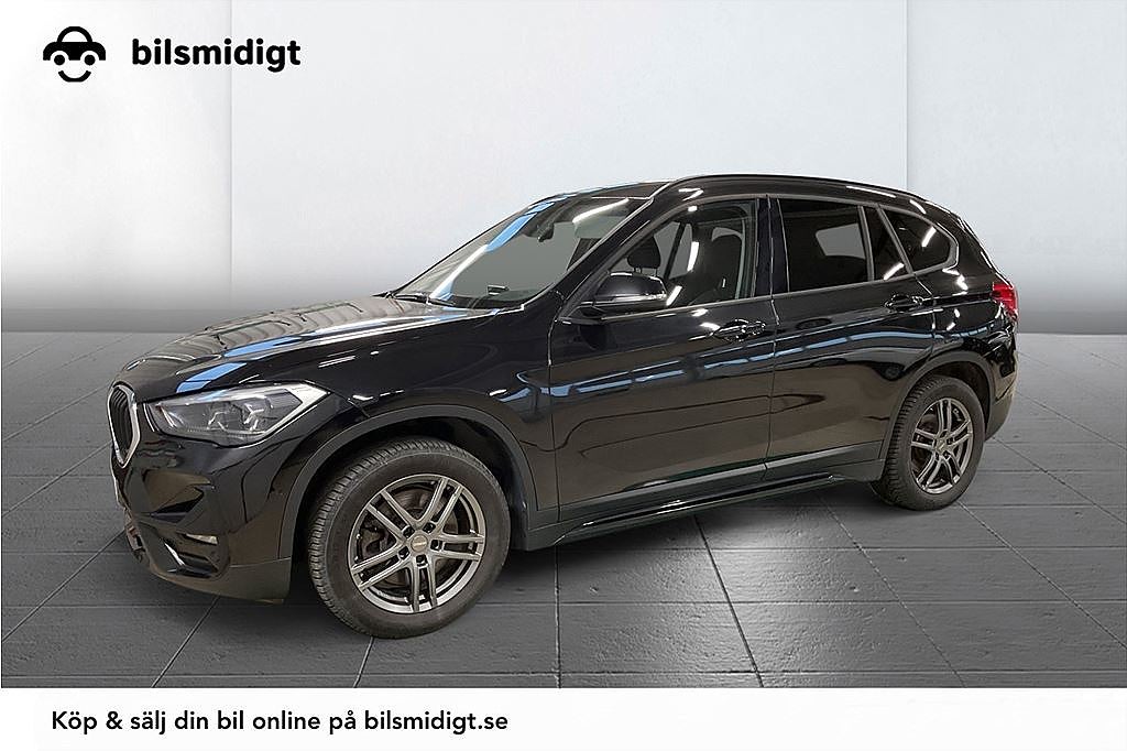 BMW X1 xDrive20d Sport Drag HeadUp Navi Kamera Delläder MOMS 190hk