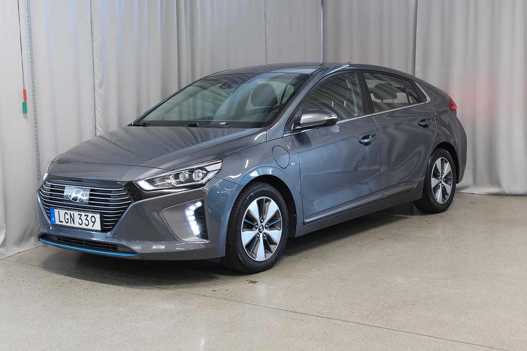 Hyundai IONIQ Plug-in Hybrid 164hk Premium, Navi, B-Kamera