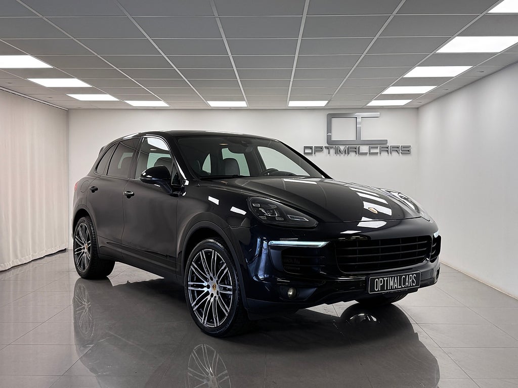 Porsche Cayenne Diesel Värmare 262HK Sport-avgas Drag Svensksåld