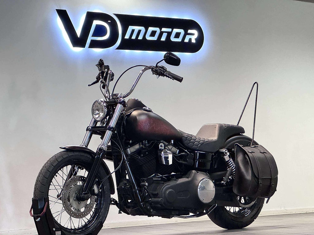 Harley-Davidson Street Bob V&H Ness Framflytt 3-1 *SE UTR*