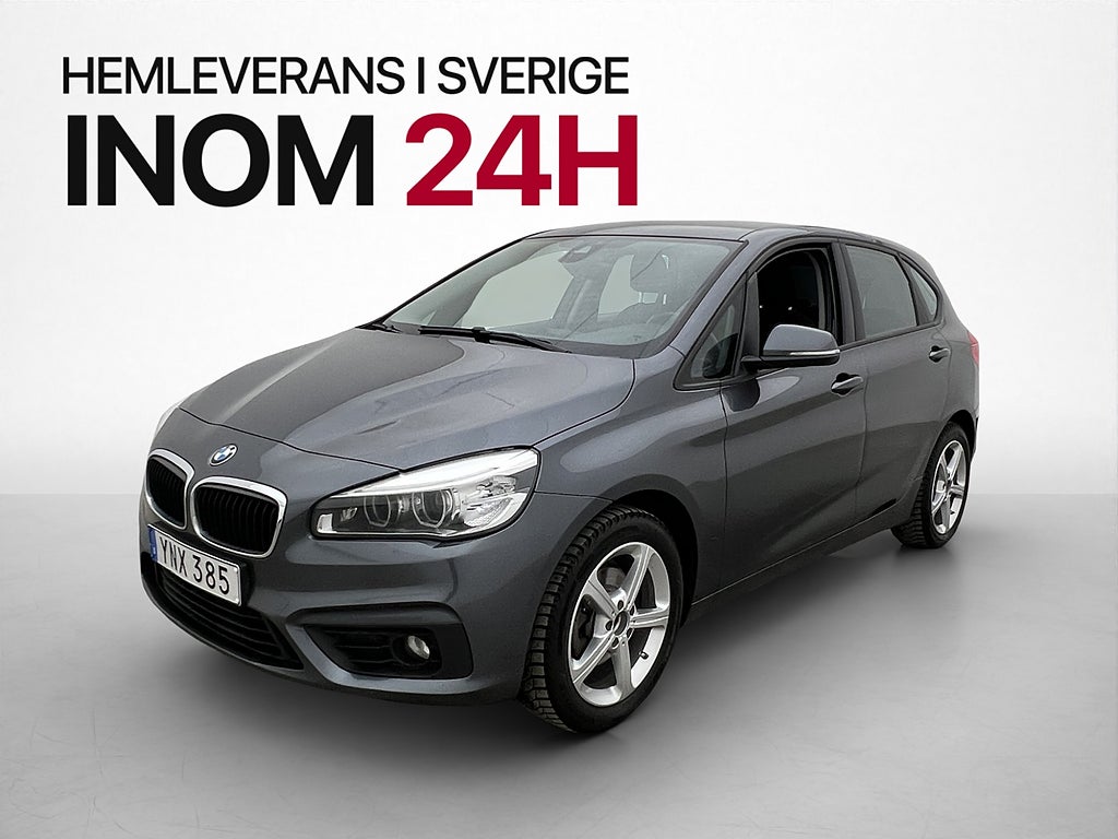 BMW 218 d xDrive Active Tourer Advantage Värmare Navi