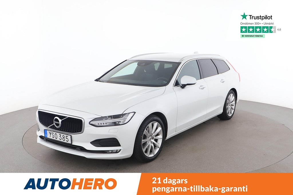 Volvo V90 D3 Advanced Edition, Momentum / Dragkrok, PDC