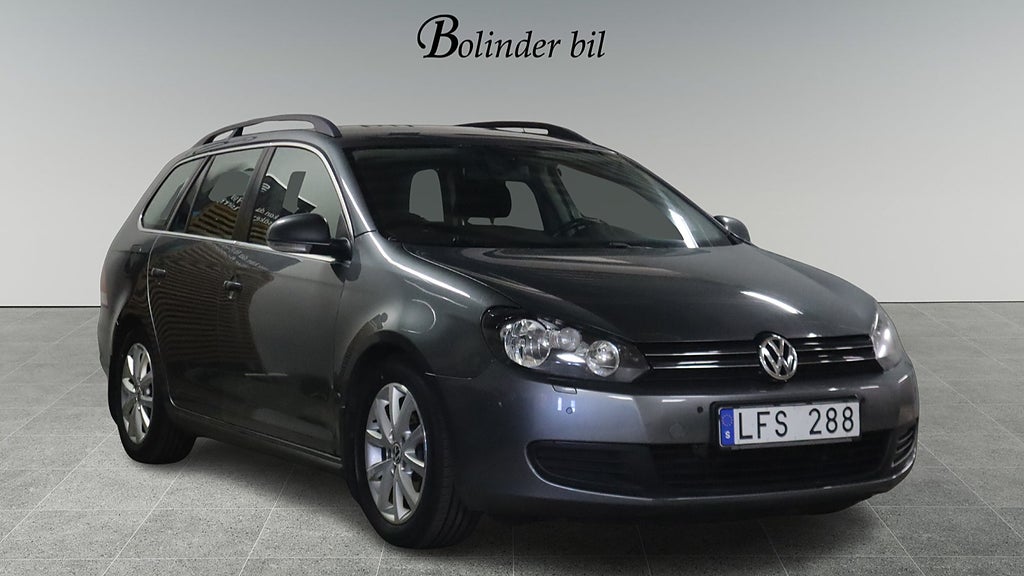 Volkswagen Golf Variant 1.6 TDI DPF BMT Masters DRAG NYKMAREM BES SoV