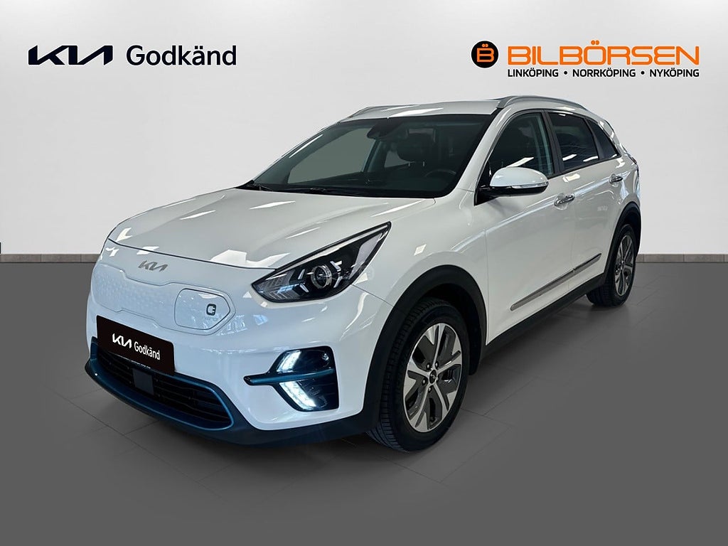 Kia E-Niro 64 kWh Advance LAGERRENSNING