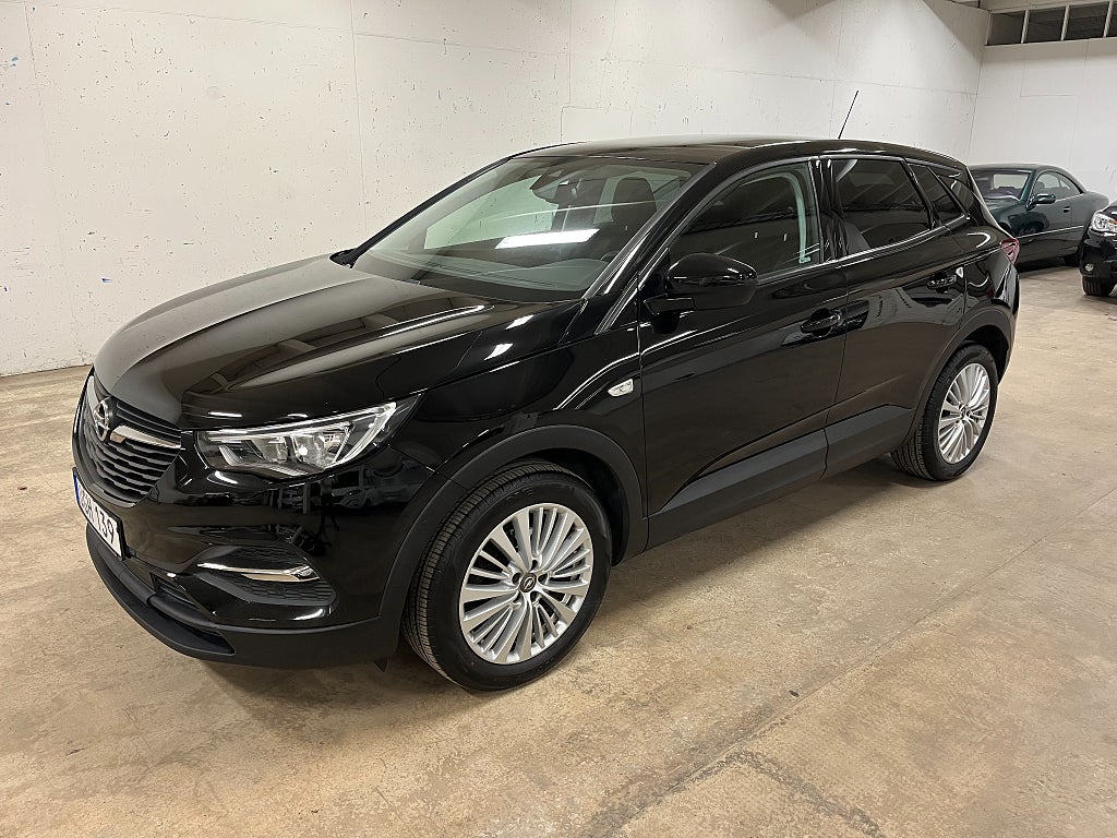 Opel Grandland X 1.2 Turbo Euro 6