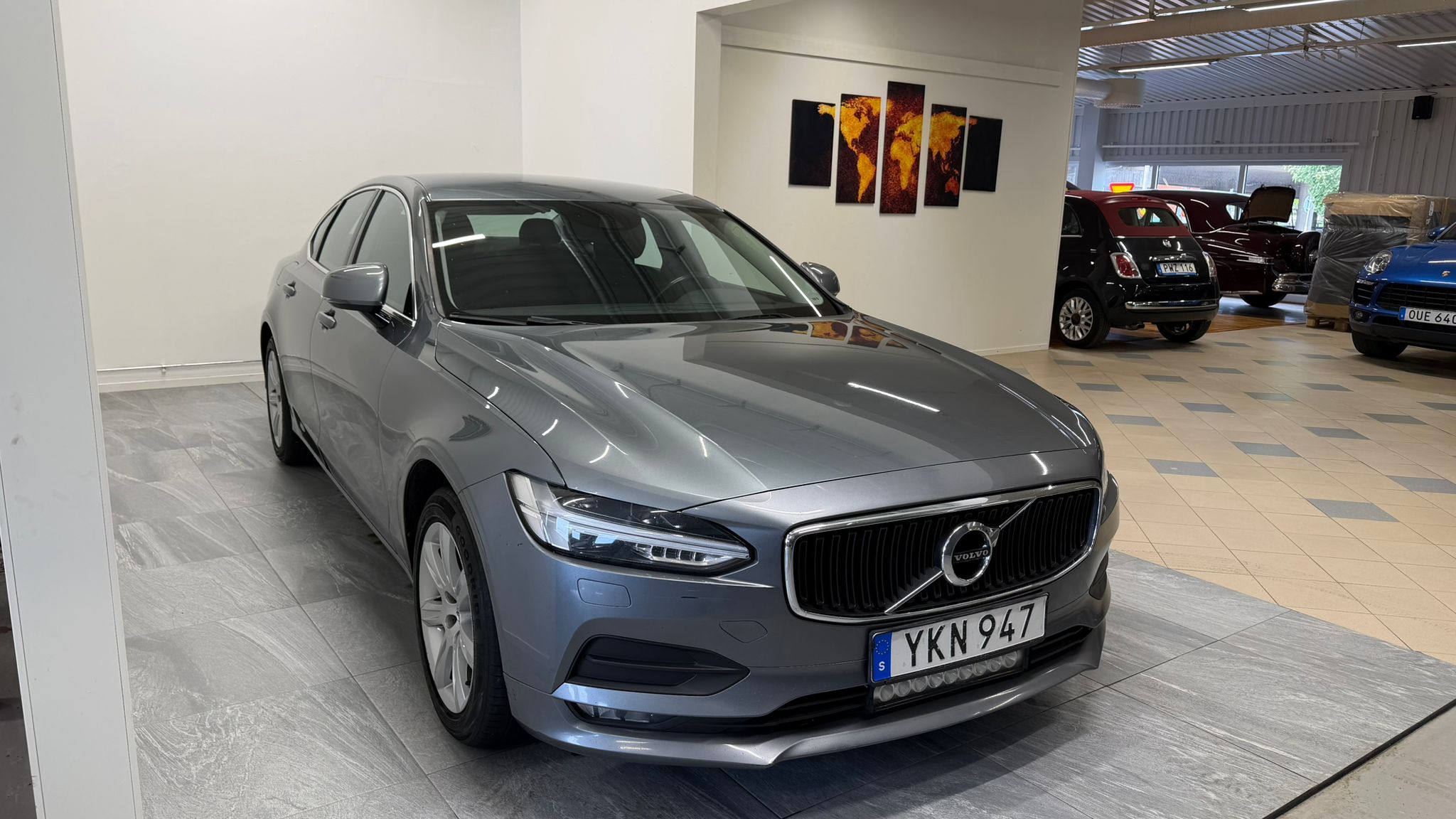 Volvo S90 D4 Kinetic 2017, bild 4/35