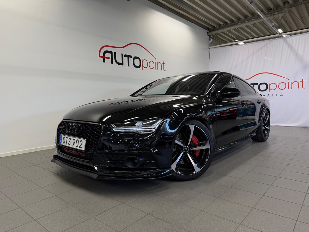 Audi A7 Sportback 3.0 TDI V6 320hk S-Line|Matrix|RS7 Optik 