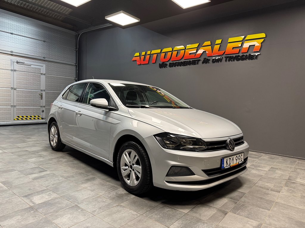 Volkswagen Polo 1.0 TSI OPF 5900 Mil Base Euro 6