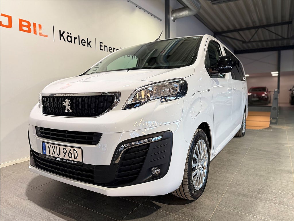Bild på Peugeot e-Traveller Business 75kWh 136hk Aut L3 - 9-SITS